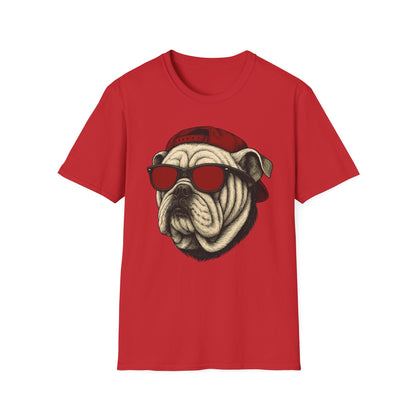 Cool Bulldog Dog T-Shirt