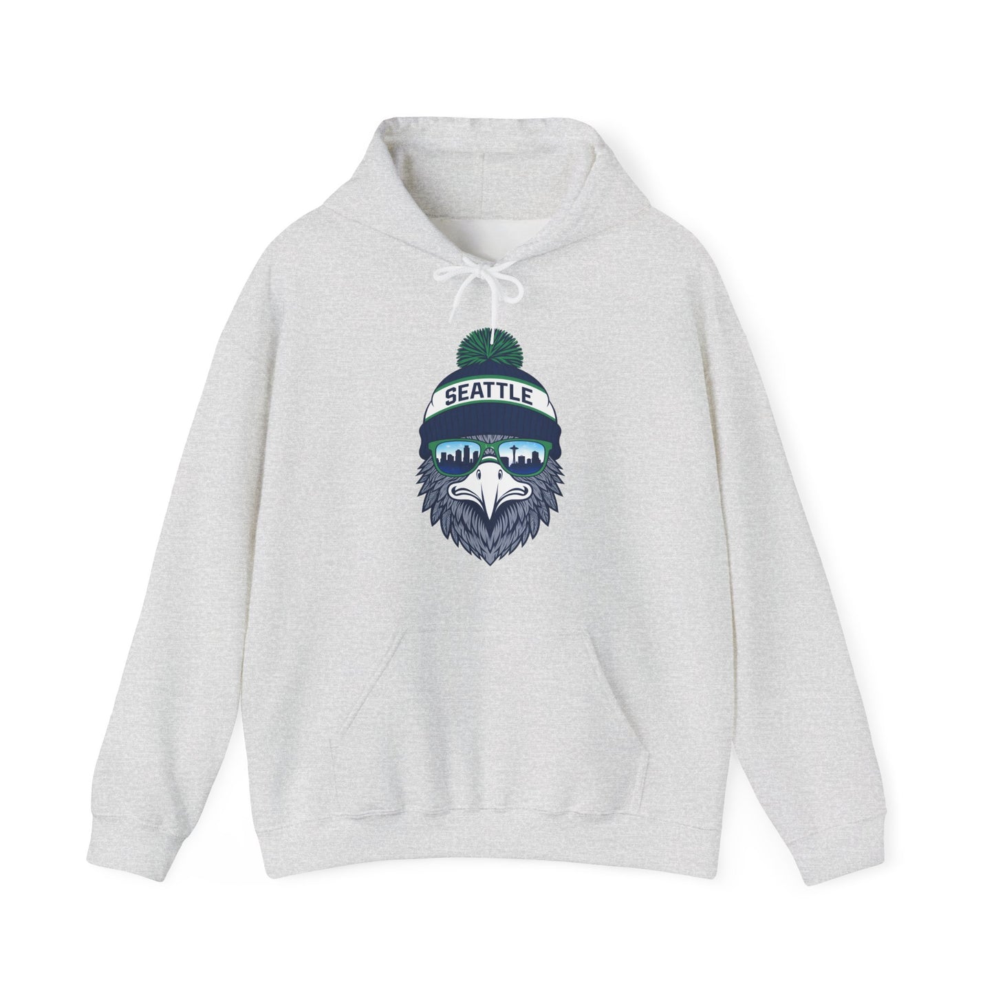 Seattle Mascot V9 Hoodie