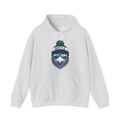 Seattle Mascot V9 Hoodie