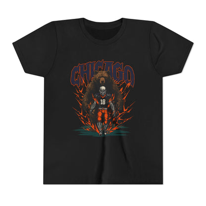 Chicago Skeleton 18 Youth T-Shirt