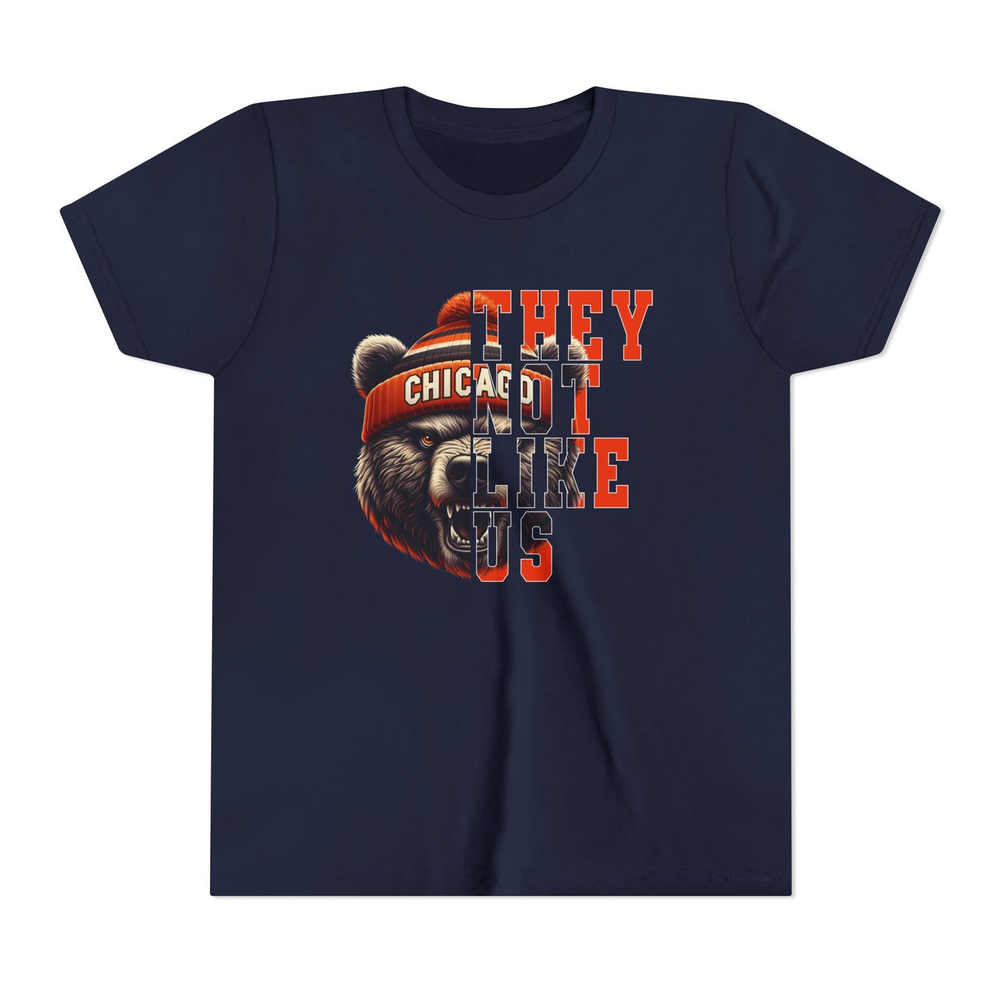 Bear They Not Like Us Youth T-Shirt