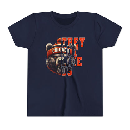 Bear They Not Like Us Youth T-Shirt