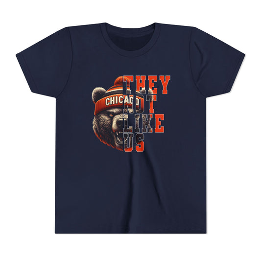 Bear They Not Like Us Youth T-Shirt