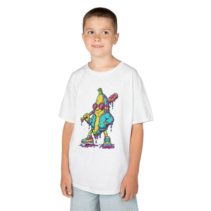 Dripping Banana Mascot Youth T-Shirt