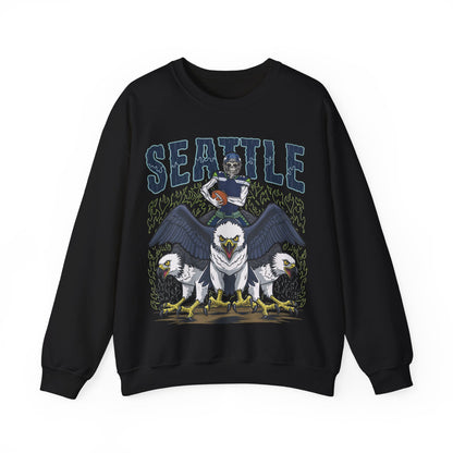 Seattle Skeleton V2 Sweatshirt