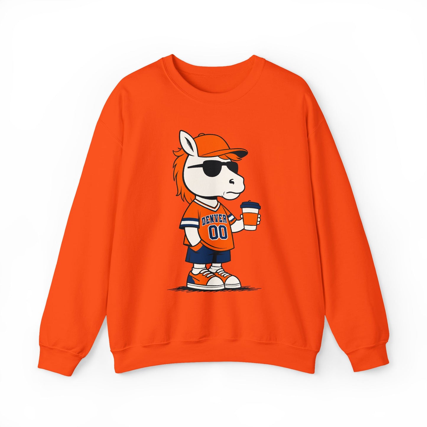 Denver Horse Coffee Sweatshirt