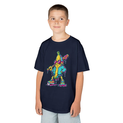Dripping Banana Mascot Youth T-Shirt