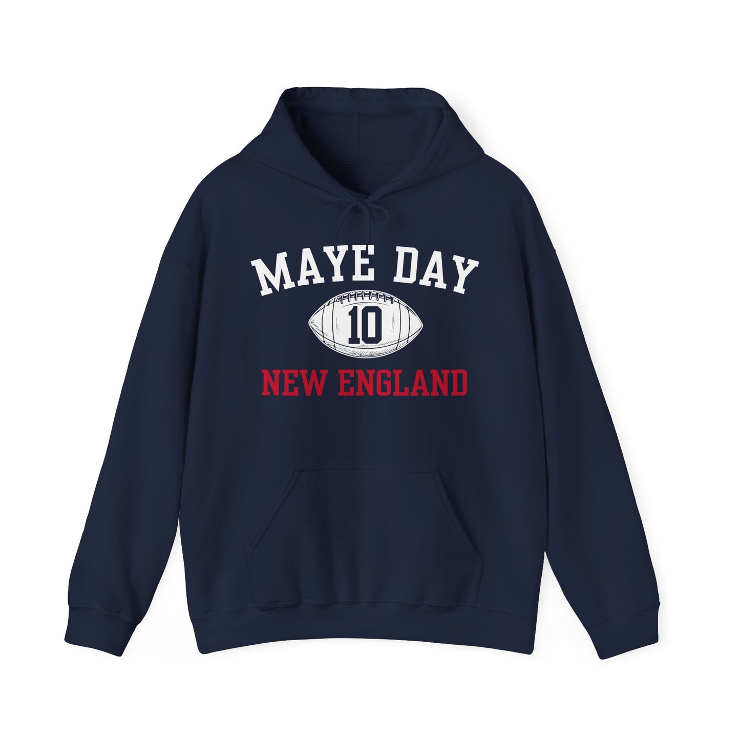 Maye Day QB10 Hoodie