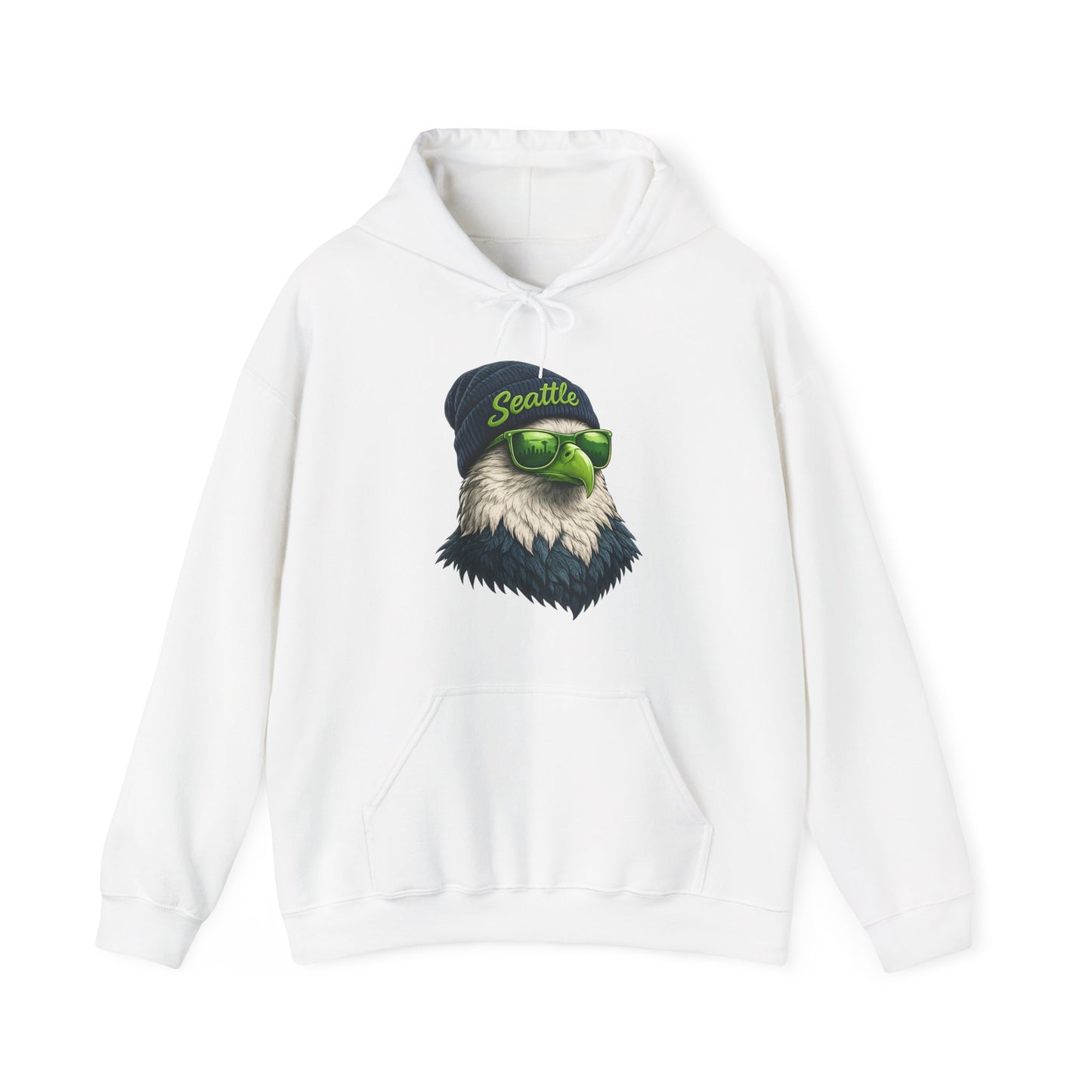 Seattle Mascot V4 Hoodie
