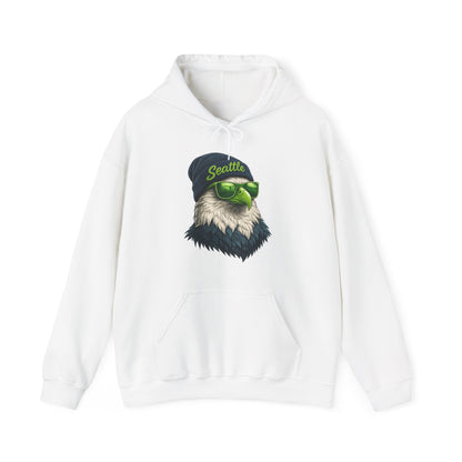 Seattle Mascot V4 Hoodie