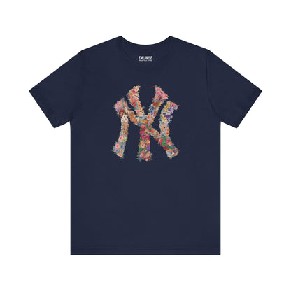 Floral New York T-Shirt