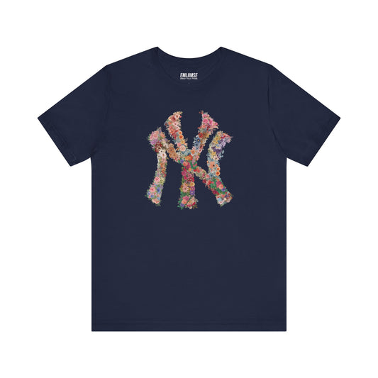 Floral New York T-Shirt