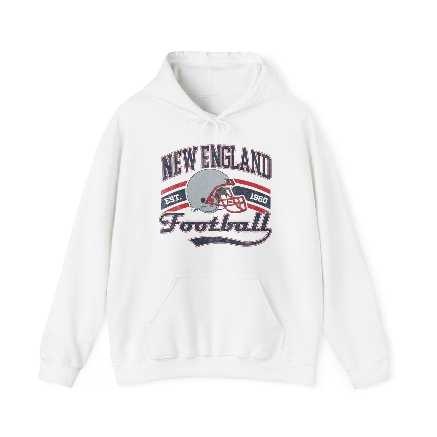 New England Football V2 Hoodie