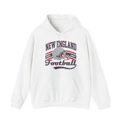 New England Football V2 Hoodie