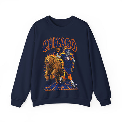 Vintage Skeleton Bear Sweatshirt