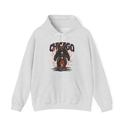 Chicago Skeleton 18 Hoodie