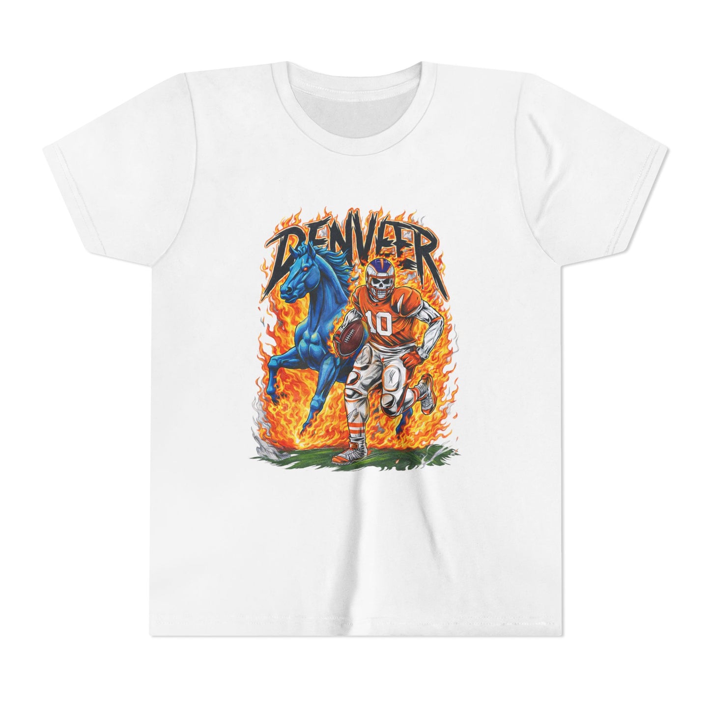 Denver Skeleton V2 Youth T-Shirt