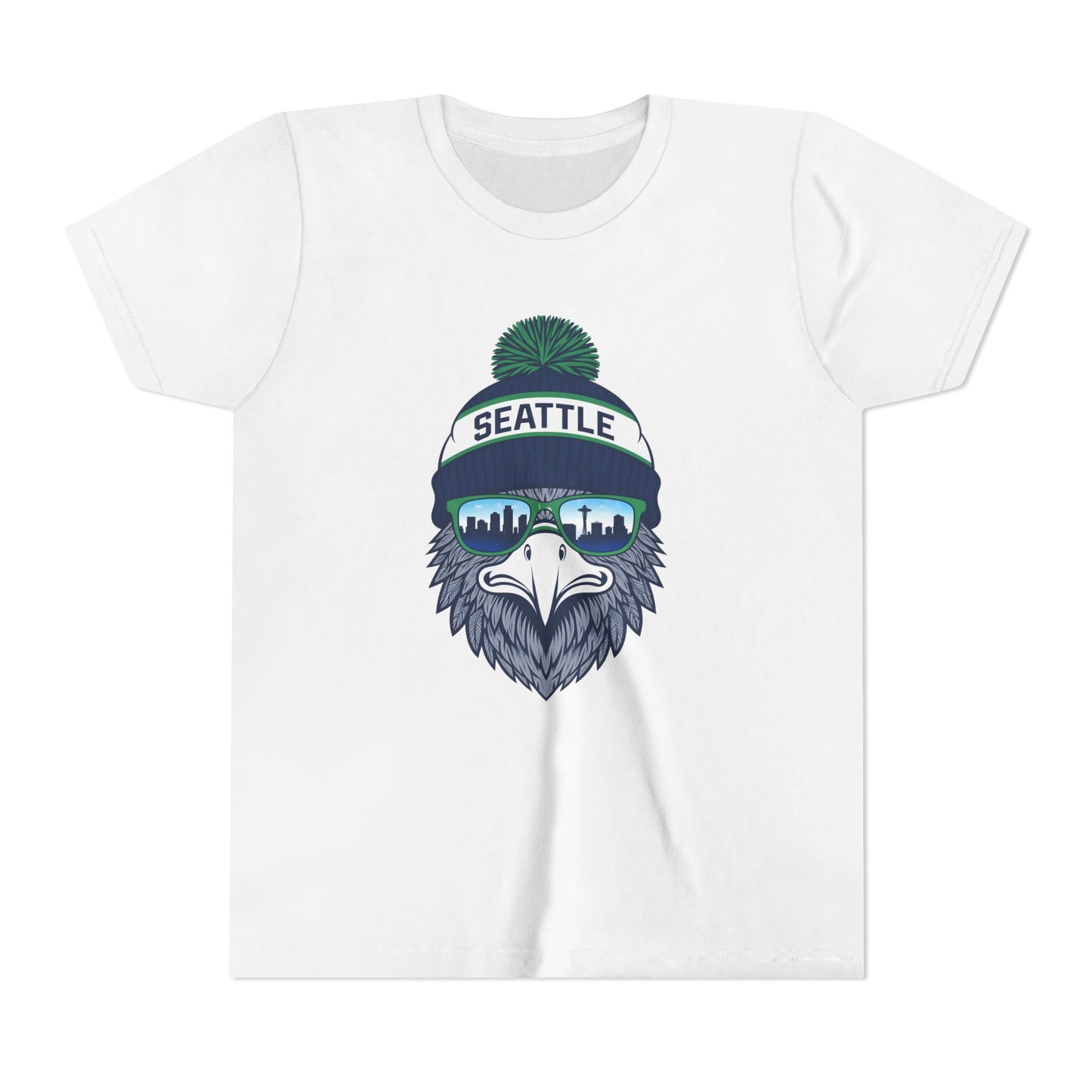 Seattle Mascot V9 Youth T-Shirt