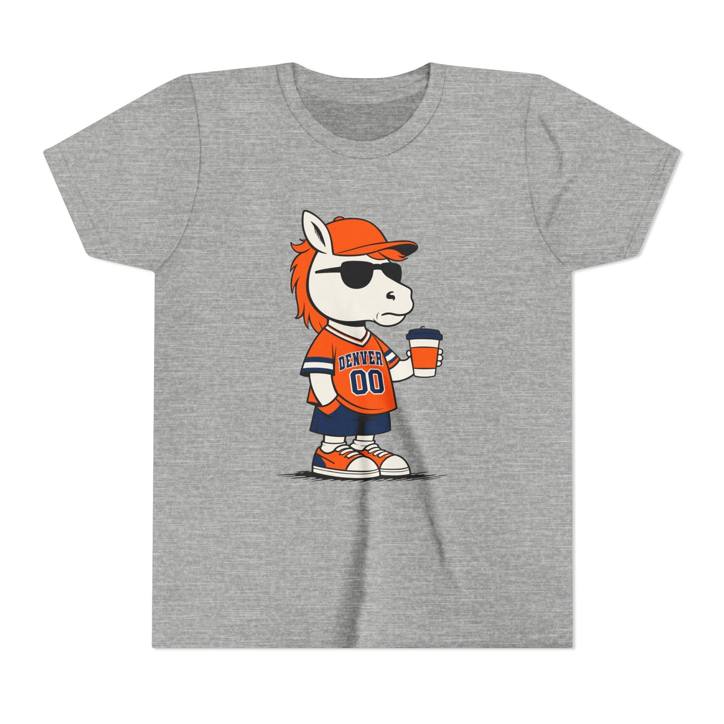 Denver Horse Coffee Youth T-Shirt