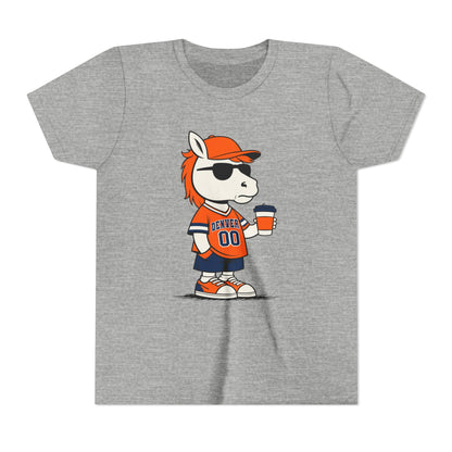 Denver Horse Coffee Youth T-Shirt
