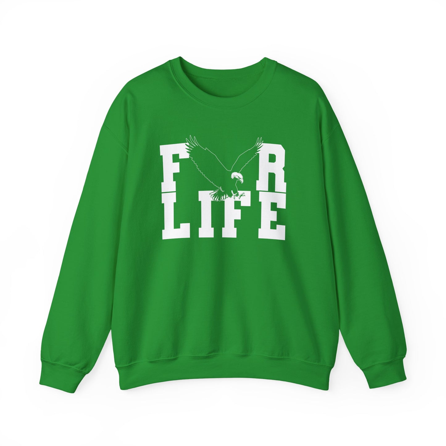 For Life Eagle Crewneck Sweatshirt