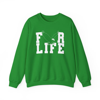 For Life Eagle Crewneck Sweatshirt