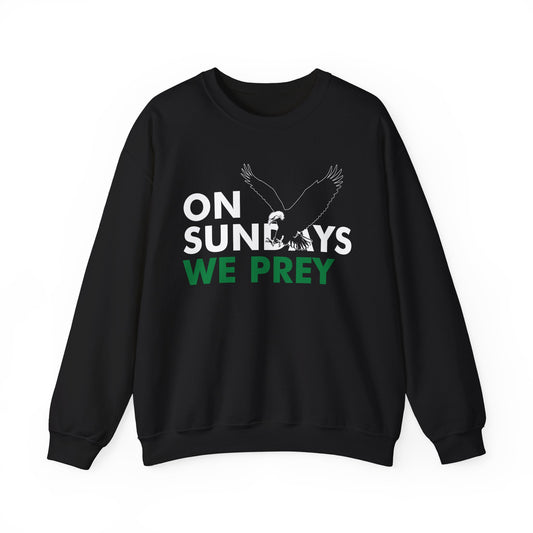 On Sundays We Prey Crewneck Sweatshirt