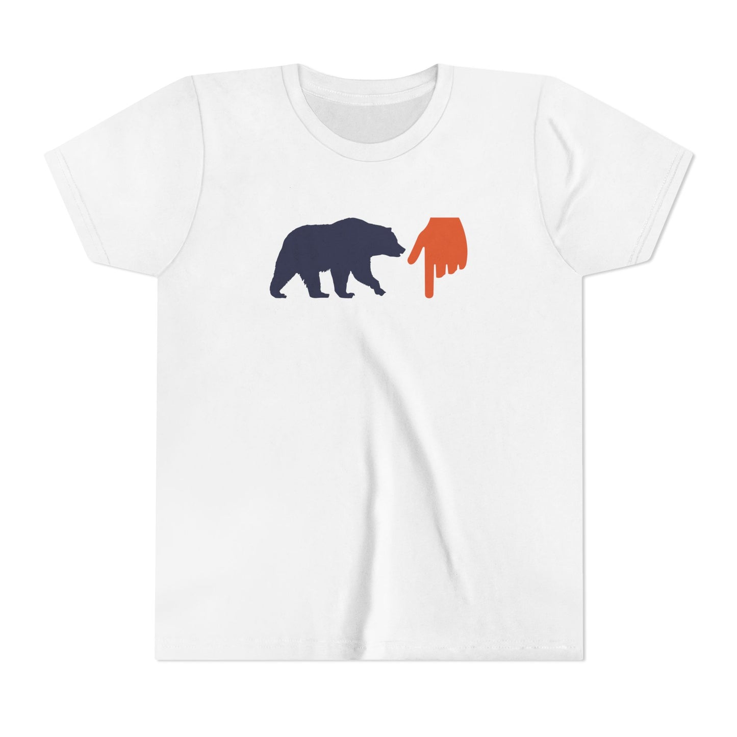 Bear Down V1 Youth T-Shirt