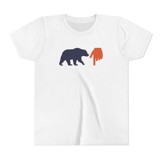 Bear Down V1 Youth T-Shirt
