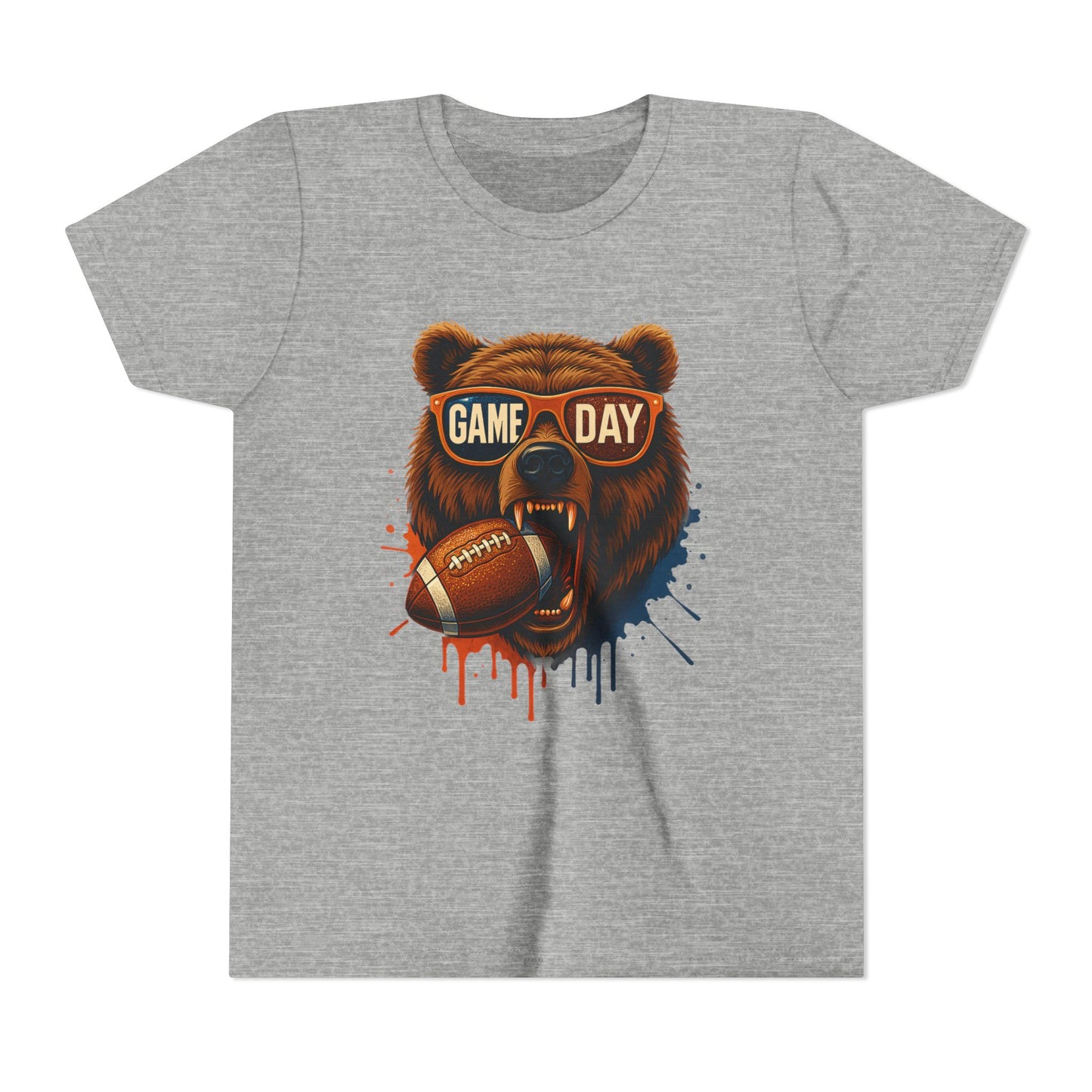 Splash Game Day Bear Youth T-Shirt