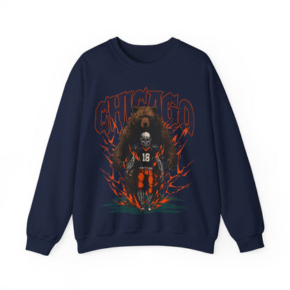 Chicago Skeleton 18 Sweatshirt