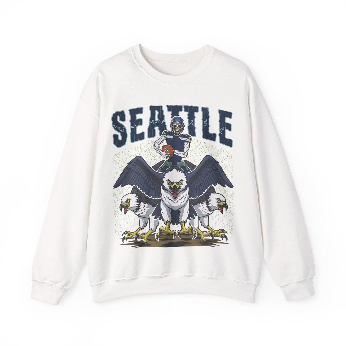 Seattle Skeleton V2 Sweatshirt
