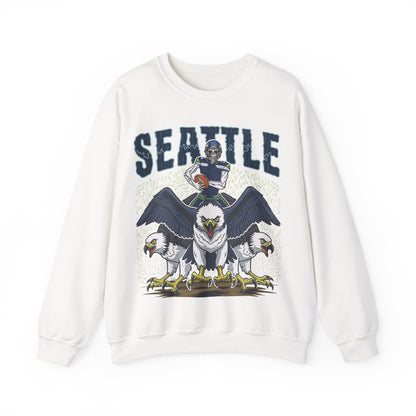 Seattle Skeleton V2 Sweatshirt