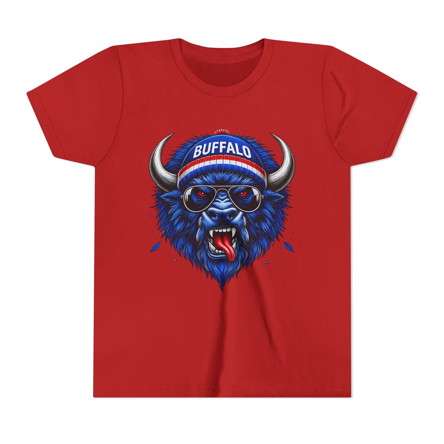 Buffalo Mascot V3 Youth T-Shirt