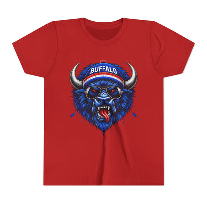 Buffalo Mascot V3 Youth T-Shirt