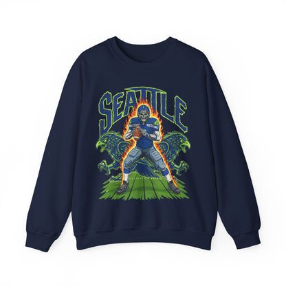Seattle Skeleton V3 Sweatshirt