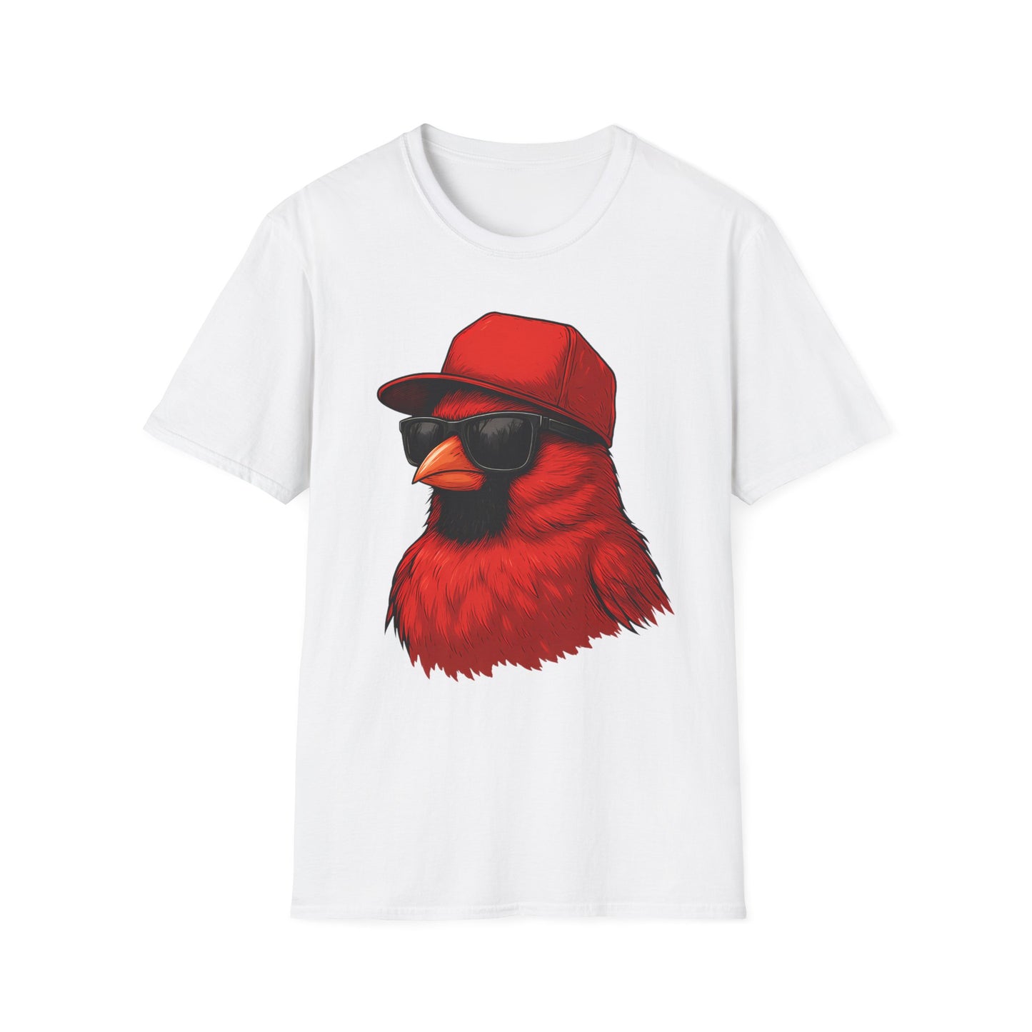 Cool Cardinal Bird T-Shirt