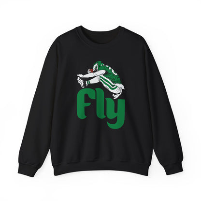 Fly Reverse Hurdle Crewneck Sweatshirt