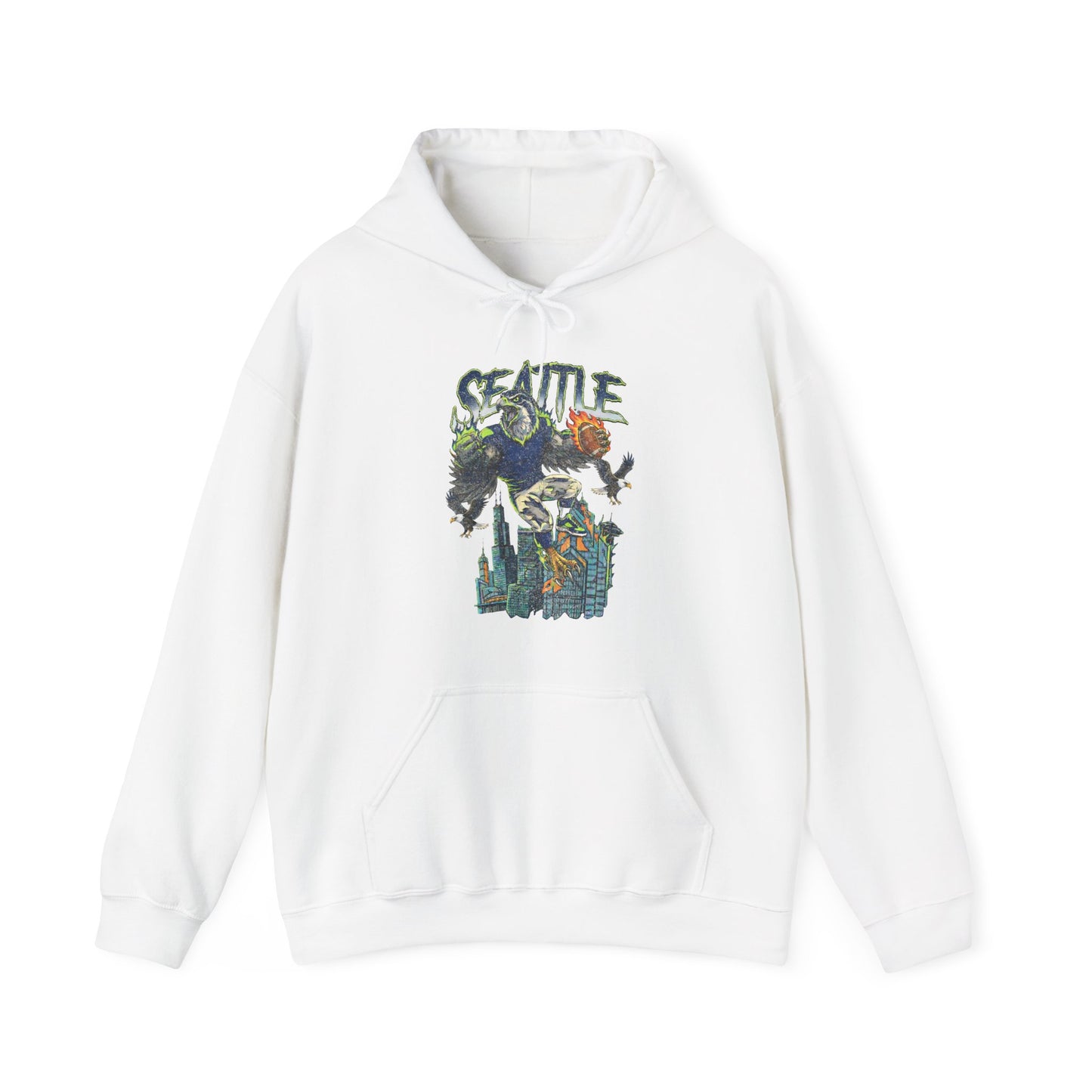 Seattle Bird Hoodie