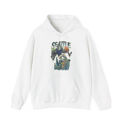 Seattle Bird Hoodie