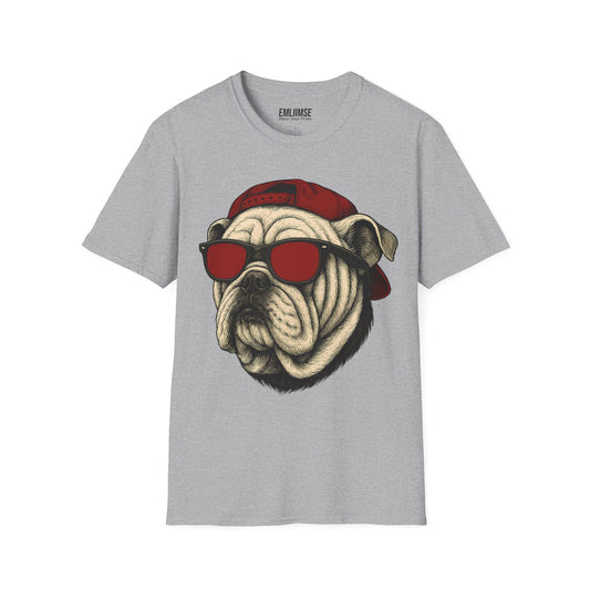 Cool Bulldog Dog T-Shirt