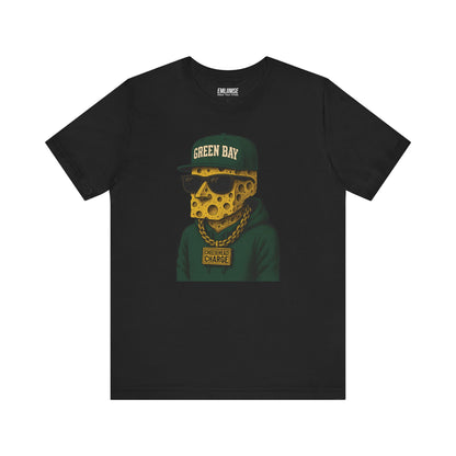 Cheesehead Mascot T-Shirt
