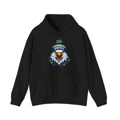 Seattle Mascot V7 Hoodie