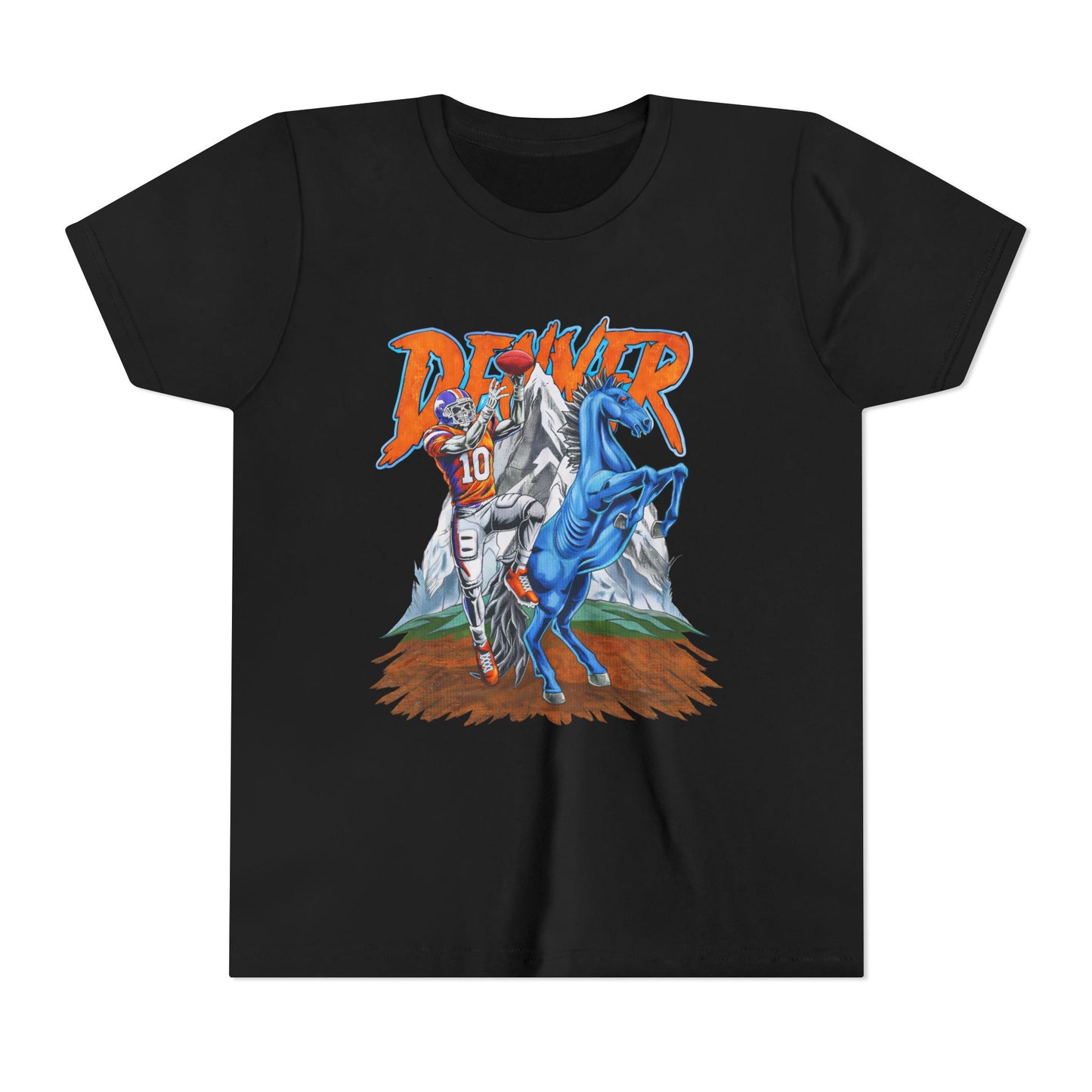 Denver Skeleton V1 Youth T-Shirt