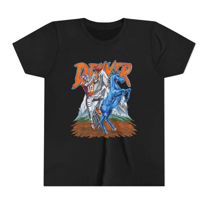 Denver Skeleton V1 Youth T-Shirt