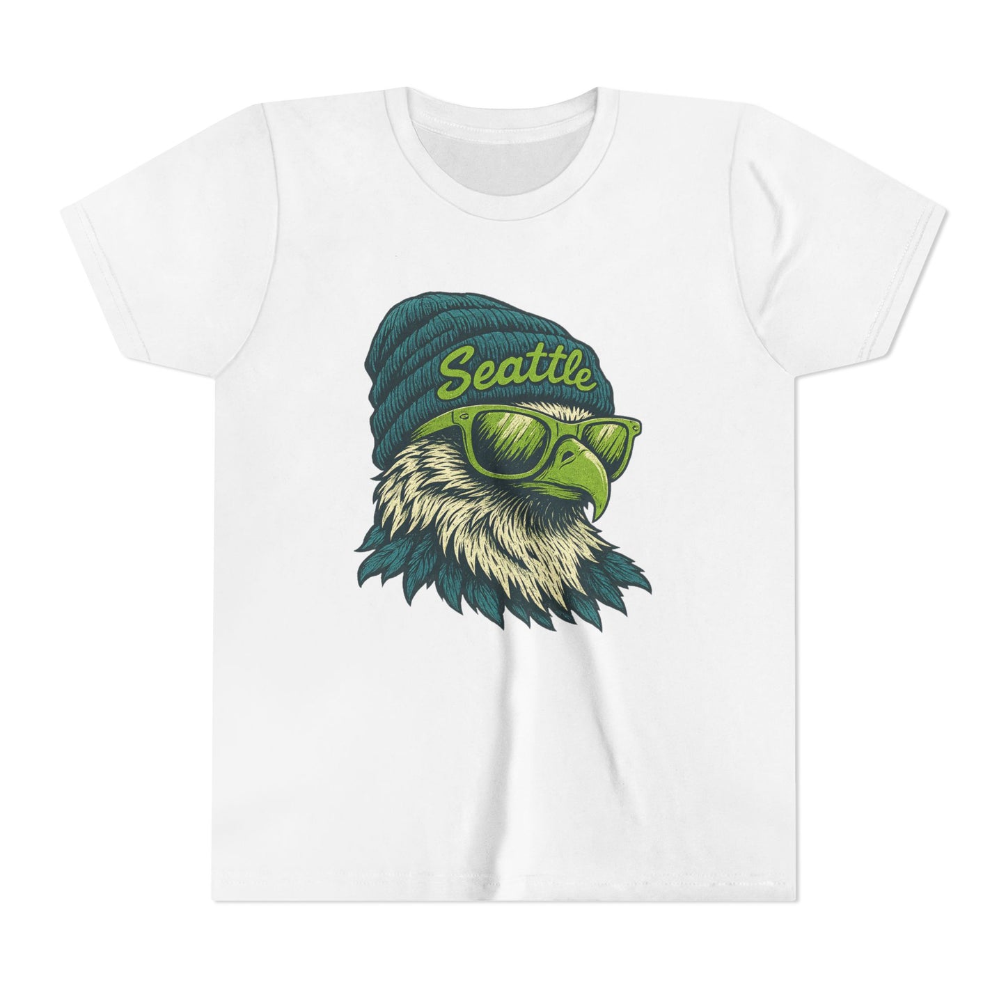 Seattle Mascot V1 Youth T-Shirt