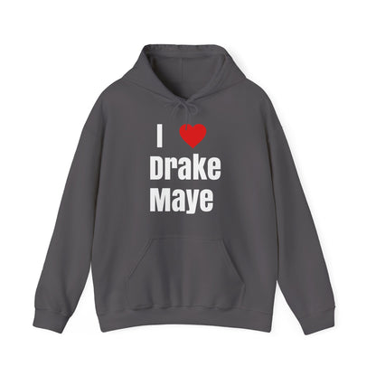 I Heart Maye Hoodie
