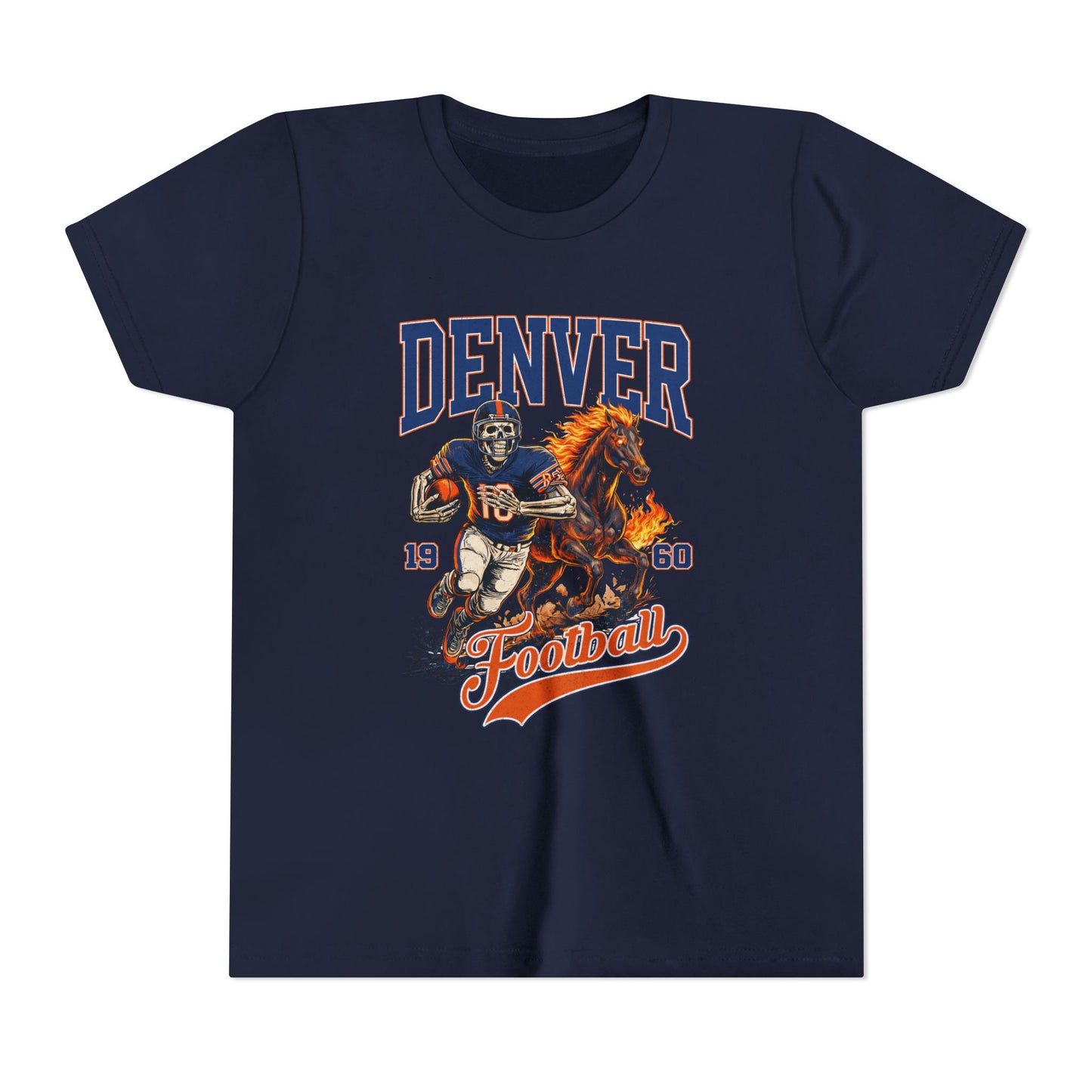 Denver Skeleton V3 Youth T-Shirt