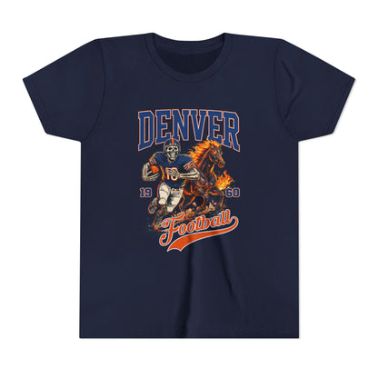 Denver Skeleton V3 Youth T-Shirt