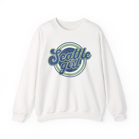 Vintage Seattle Girl Sweatshirt